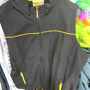 Stryker Black and Yellow Vest